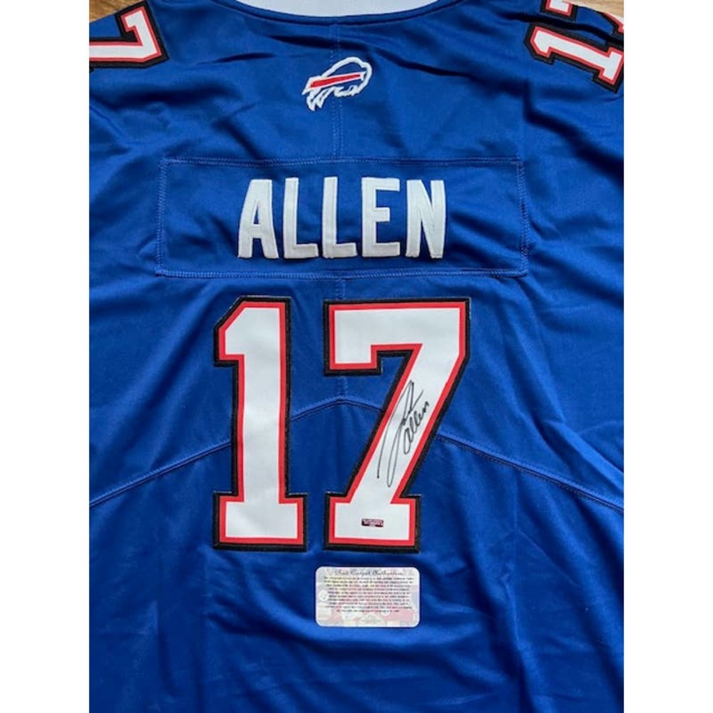 Josh Allen Autographed Buffalo Bills XL Nike Jersey with COA